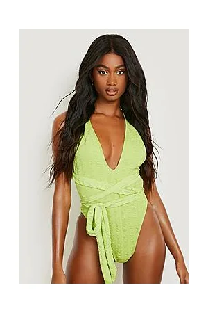 Plunge Low Scoop Swimsuit