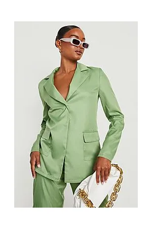Boohoo Tall Utility Pocket Blazer