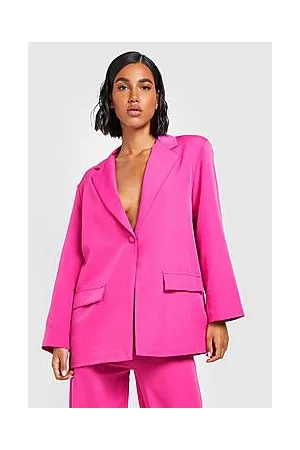 Boohoo Relaxed Fit Oversized Tailored Blazer