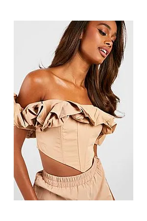 Boohoo Volume Bardot Corset