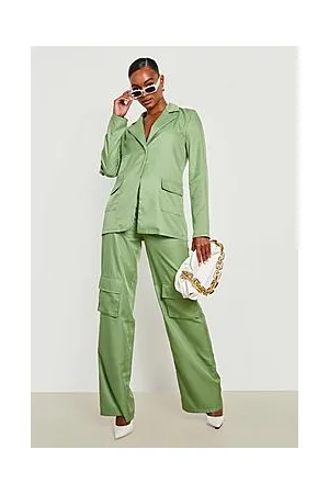 Boohoo Tall Utility Pocket Cargo Pants