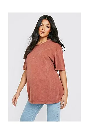 Boohoo Maternity Washed T-shirt