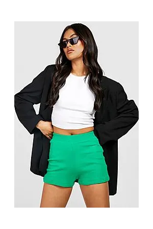 Boohoo Basic Ribbed Cycling Short