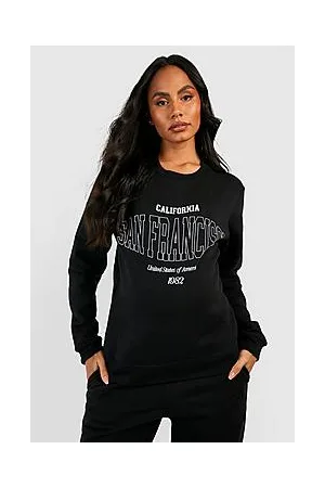 Boohoo Maternity Printed San Francisco Sweatshirt
