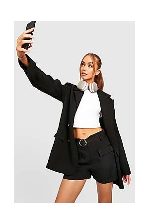 Boohoo Woven Utility Short