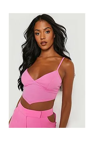Boohoo Tall Strappy Corset Top