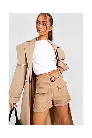 Boohoo Woven Utility Short