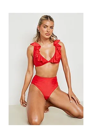 Boohoo High Waisted Bikini Brief