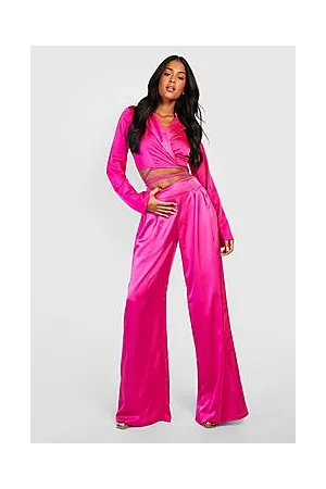 Boohoo Tall Wide Leg Trouser