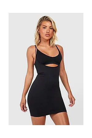 Boohoo Seamless Control Under Bust Dress
