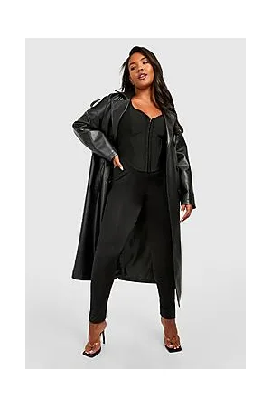 Boohoo Plus Disco Leggings