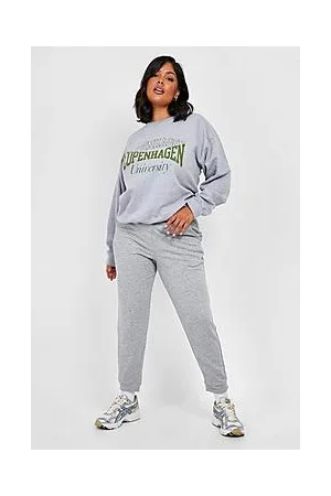 Boohoo Plus Basic Drawstring Joggers