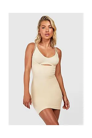 Boohoo Seamless Control Under Bust Dress