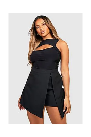 Boohoo Plus Pleat Skort