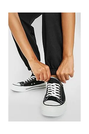 Boohoo Chunky Canvas Low Top