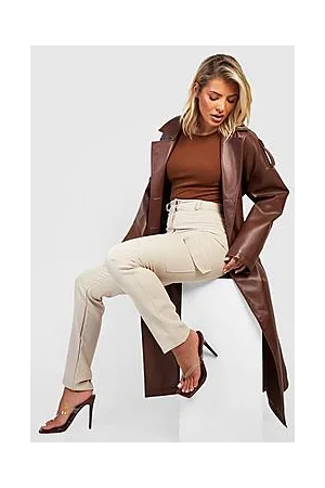 Boohoo Slim Leg Cargo Trouser