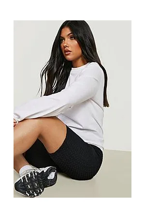 Boohoo Maternity Honeycomb Cycling Shorts