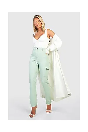 Boohoo Slim Leg Cargo Trouser