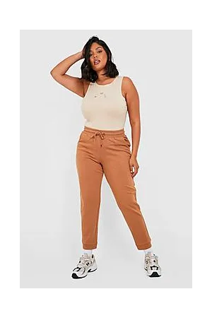 Boohoo Plus Basic Drawstring Joggers