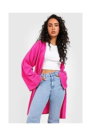Boohoo Crinkle Kimono