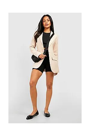Boohoo Patent Bow Ballet