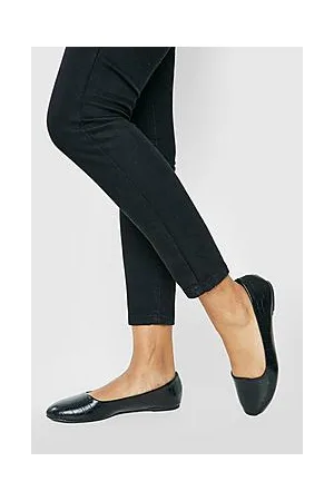 Boohoo Basic Croc Slipper