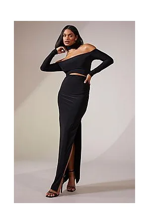 Boohoo Maxi Skirt Co-ord