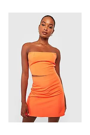 Boohoo Tall A Line High Waist Mini Skirt