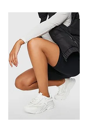 Boohoo Mesh Detail Panelled Chunky Trainer