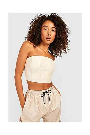 Boohoo Tall Pu Corset
