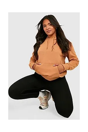 Boohoo Plus Basic Long Sleeve Hoodie