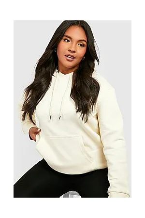 Boohoo Plus Basic Long Sleeve Hoodie