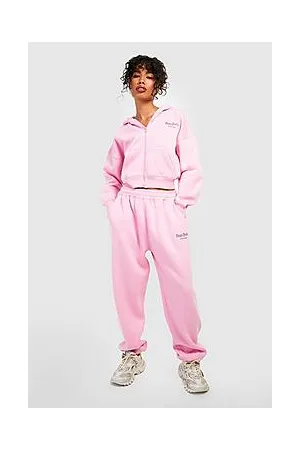 Boohoo Reflective Print Oversized Jogger