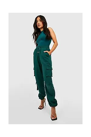 Boohoo Petite Double Pocket Cargo Jogger