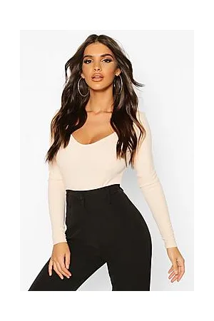 Boohoo Sweetheart Neck Bodysuit