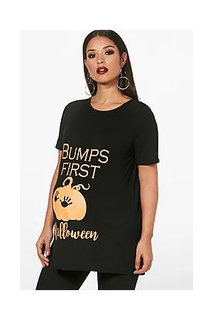 Boohoo Maternity Bumps First Halloween Top