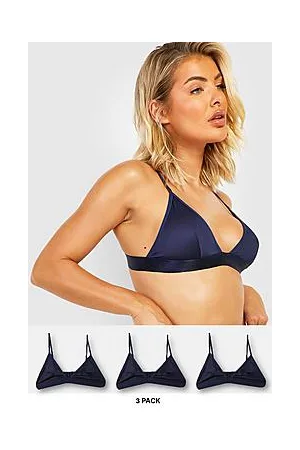 Boohoo 3 Pack Triangle Bralet