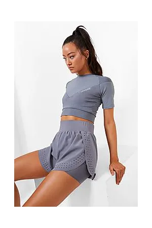Boohoo Double Layer Active Running Short