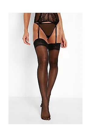 Boohoo Lace Top Stockings