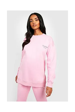 Boohoo Maternity Reflective Dsgn Studio Oversized Sweatshirt