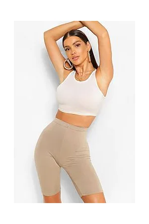 Boohoo Basic Solid Cycling Shorts