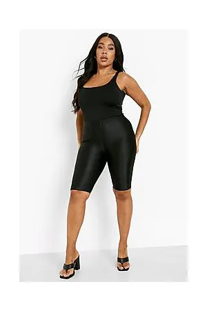 Boohoo Plus Extra Thick Longline Cycling Shorts