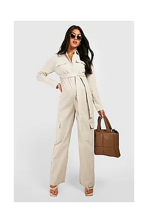 Boohoo Maternity Cargo Boilersuit
