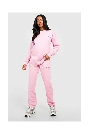 Boohoo Maternity Reflective Dsgn Studio Oversized Joggers