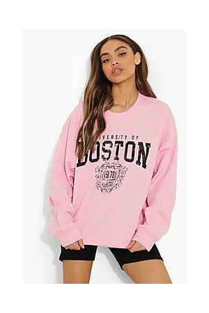 Boohoo Boston Super Oversized Sweatshirt