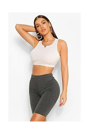 Boohoo Basic Solid Cycling Shorts