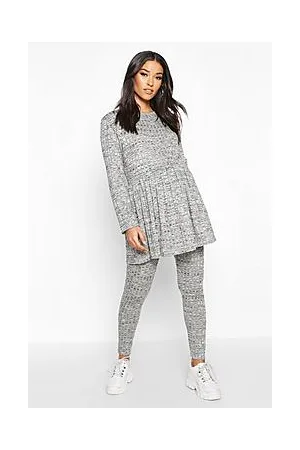 Boohoo Maternity Smock Loungewear Set