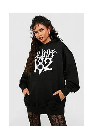 Boohoo Blink 182 License Hoodie