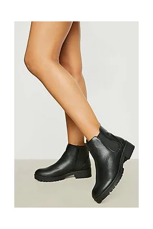 Boohoo Pull On Chelsea Boots