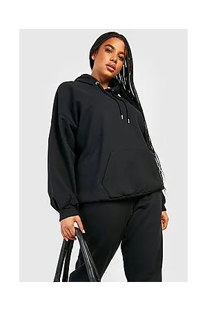 Boohoo Plus Basic Oversized Hoodie